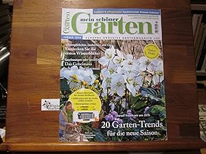 Bild des Verkufers fr Mein schner Garten : Europas grsstes Gartenmagazin Januar 2019 20 Garten-Trends fr die neue Saison zum Verkauf von Antiquariat im Kaiserviertel | Wimbauer Buchversand