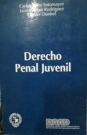 Image du vendeur pour Derecho penal juvenil mis en vente par Librera Monte Sarmiento