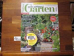 Bild des Verkufers fr Mein schner Garten : Europas grsstes Gartenmagazin September 2018 Bltenstars im Sptsommer zum Verkauf von Antiquariat im Kaiserviertel | Wimbauer Buchversand