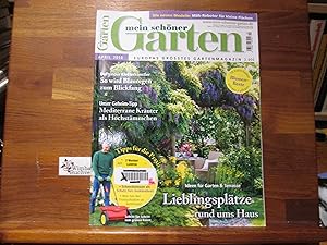 Bild des Verkufers fr Mein schner Garten : Europas grsstes Gartenmagazin April 2018 Lieblingspltze rund ums Haus zum Verkauf von Antiquariat im Kaiserviertel | Wimbauer Buchversand