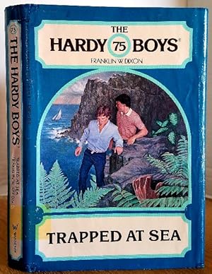 Imagen del vendedor de THE HARDY BOYS TRAPPED AT SEA a la venta por MARIE BOTTINI, BOOKSELLER