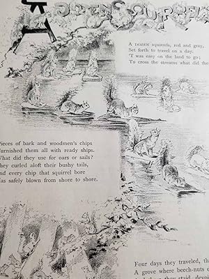 Seller image for Article/story: Nonsense Song by Wells; Little Brown Betty by Neyl; a Dozen Squirrels; Jiro, a Japanese Boy by C. A. W. Stories of Art & Artists-Brunelleschi by Clement; the Story of the Arbalist by Thompson; Do You Know Such Boys (Marlborough Sands) by Mc Do You Know Such Boys (Marlborough Sands) by McCormich. Laughing LILL by M. J. a Collection of Articles from an 1882 Journal for sale by Hammonds Antiques & Books