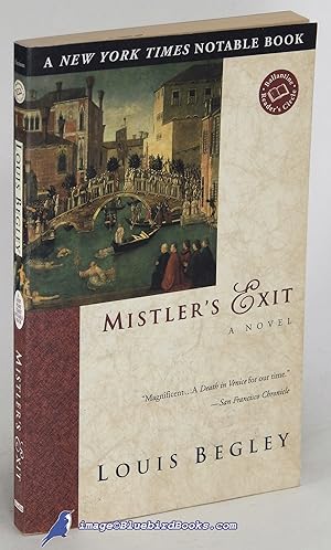 Seller image for Mistler's Exit: A Novel for sale by Bluebird Books (RMABA, IOBA)