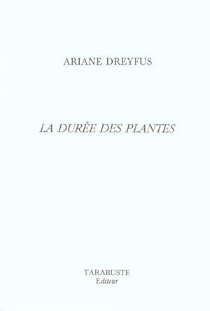 Immagine del venditore per La dure des plantes venduto da Chapitre.com : livres et presse ancienne