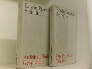 Bild des Verkufers fr Schriften I. - Das politische Theater von zum Verkauf von Book Broker