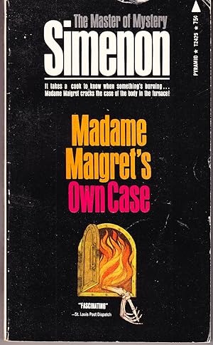 Immagine del venditore per Madame Maigret's Own Case venduto da John Thompson
