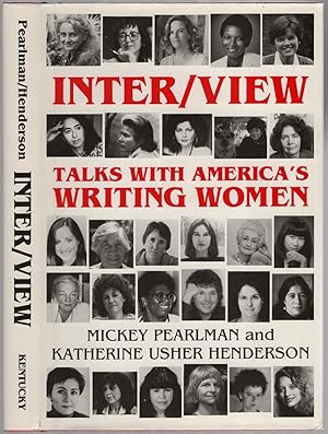 Bild des Verkufers fr Inter/View: Talks with America's Writing Women zum Verkauf von Between the Covers-Rare Books, Inc. ABAA