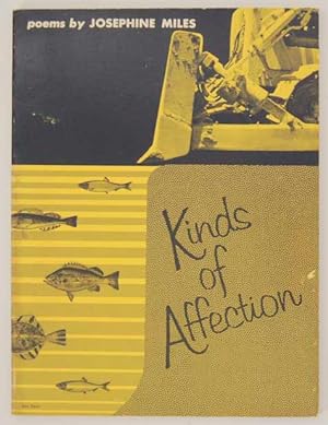 Bild des Verkufers fr Kinds of Affection zum Verkauf von Jeff Hirsch Books, ABAA