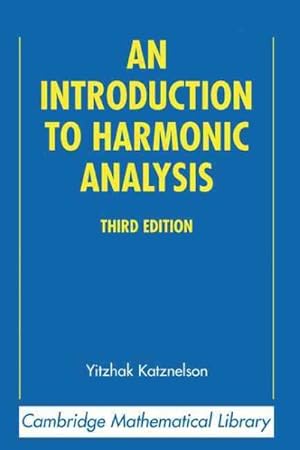 Immagine del venditore per Introduction to Harmonic Analysis venduto da GreatBookPrices