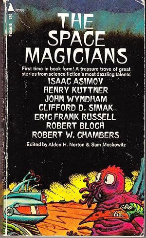 Seller image for The Space Magicians for sale by John Thompson