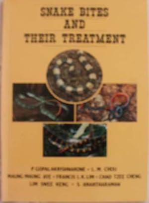 Bild des Verkufers fr Snake Bites and Their Treatment zum Verkauf von SEATE BOOKS