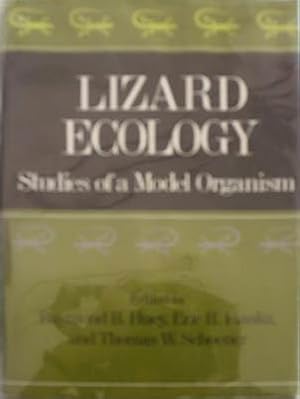Seller image for Lizard Ecology for sale by SEATE BOOKS