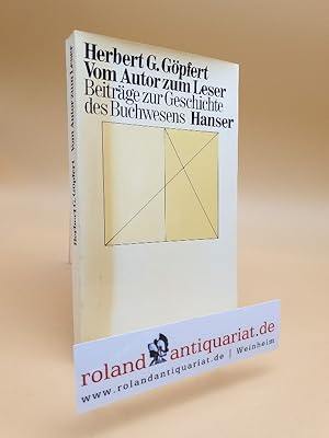 Vom Autor zu Leser