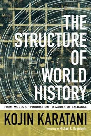 Image du vendeur pour Structure of World History : From Modes of Production to Modes of Exchange mis en vente par GreatBookPrices