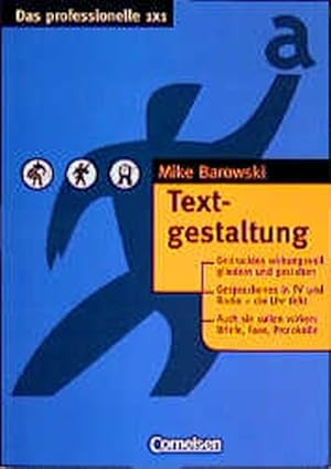 Das professionelle 1 x 1: Textgestaltung