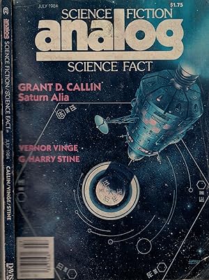 Seller image for Analog. Science Fiction and Fact. Volume 104, Number 7. July 1984 for sale by Barter Books Ltd