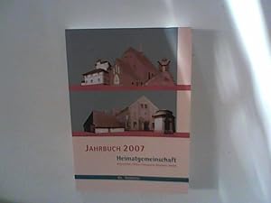 Seller image for Jahrbuch der Heimatgemeinschaft Eckernfrde 65. Jahrgang 2007: Schwansen Htten Dnischer Wohld, Sadt Eckernfrde. for sale by ANTIQUARIAT FRDEBUCH Inh.Michael Simon