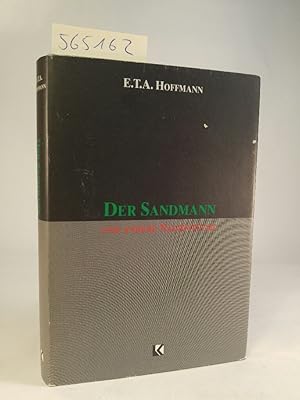 Seller image for Ernst Theodor Amadeus Hoffmann: Der Sandmann und andere Nachtstücke Und andere Nachtstücke for sale by ANTIQUARIAT Franke BRUDDENBOOKS