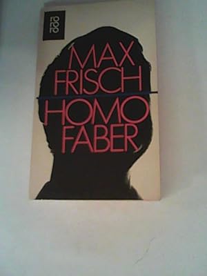Imagen del vendedor de Homo Faber. Ein Bericht. a la venta por ANTIQUARIAT FRDEBUCH Inh.Michael Simon