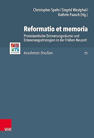 Seller image for Reformatio et memoria for sale by moluna