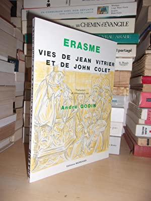 VIES DE JEAN VITRIER ET DE JOHN COLET