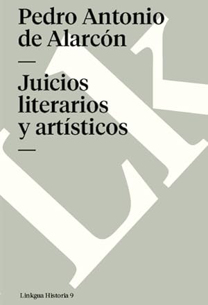 Seller image for Juicios literarios y artsticos for sale by Imosver