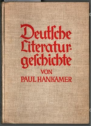 Deutsche Literaturgeschichte. Belehrende Schriftenreihe // Buchgemeinde Bonn ; Bd. 6; Jahresreihe...