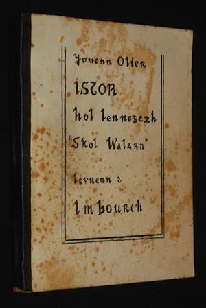 Imagen del vendedor de Imbourc'h (Niverenn 61/1, 31 Genver 1975) : Youenn Olier : Istor Hol Lennegezh. Eil kevrenn, eil levrenn. a la venta por Abraxas-libris