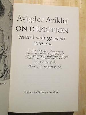 On Depiction : Selected Writings on Art, 1965-94