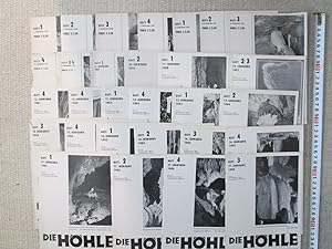 Die Höhle : Zeitschrift für Karst- und Höhlenkunde [a collection of 29 issues ca. 1950-1966]