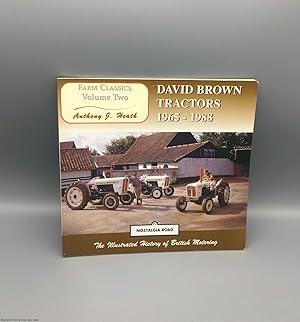 Bild des Verkufers fr David Brown Tractors 1965-1988 (Signed limited ed) zum Verkauf von 84 Charing Cross Road Books, IOBA