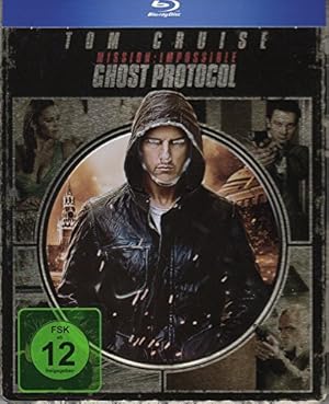 Imagen del vendedor de Mission: Impossible - Phantom Protokoll (Steelbook) [Blu-ray] a la venta por NEPO UG