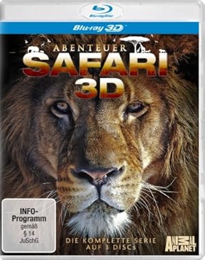 Abenteuer Safari - Die komplette Serie [3D Blu-ray]