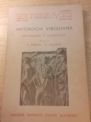ANTOLOGIA VIRGILIANA BUCOLICHE E GEORGICHE,