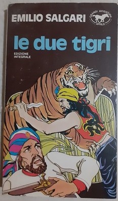 Immagine del venditore per LE DUE TIGRI, venduto da Libreria antiquaria Pagine Scolpite