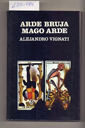 Image du vendeur pour ARDE BRUJA, MAGO ARDE mis en vente par Libreria 7 Soles