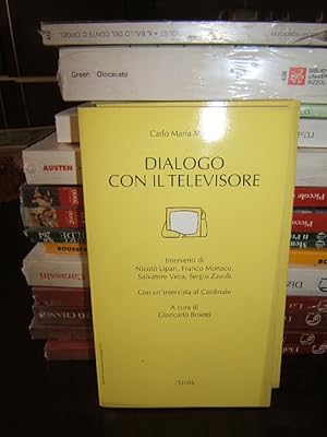 DIALOGO CON IL TELEVISORE, INTERVENTI DI NICOLO LIPARI,FRANCO MONACO, SALVATORE VECA, SERGIO ZAVOLI