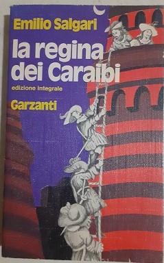 Immagine del venditore per LA REGINA DEI CARAIBI, venduto da Libreria antiquaria Pagine Scolpite