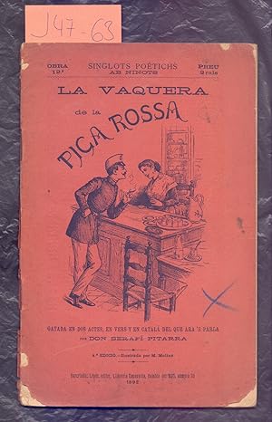 Seller image for LA VAQUERA DE LA PICA ROSSA for sale by Libreria 7 Soles