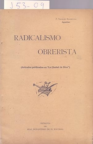 Immagine del venditore per RADICALISMO OBRERISTA venduto da Libreria 7 Soles