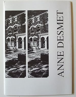 Immagine del venditore per Anne Desmet. Recent Developments. Private View Tuesday 1st December 1998. Duncan Campbell Fine Art, London 1st-22nd December 1998. venduto da Roe and Moore