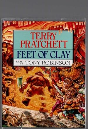 Bild des Verkäufers für FEET OF CLAY (Read by Tony Robinson) zum Verkauf von Mr.G.D.Price