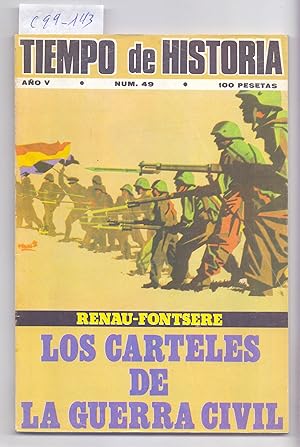 Imagen del vendedor de RENAU-FONTSERE: LOS CUARTELES DE LA GUARDIA CIVIL / VARIOS ESTUDIOS (TIEMPO DE HISTORIA NUMERO 49) a la venta por Libreria 7 Soles