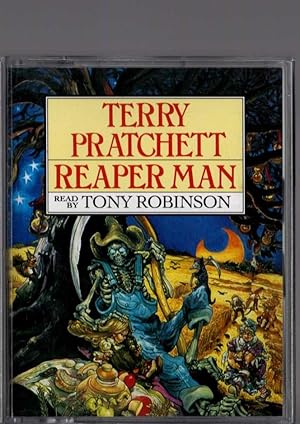 Seller image for REAPER MAN (Read by Tony Robinson) for sale by Mr.G.D.Price