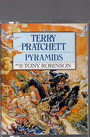 Seller image for PYRAMIDS (Read by Tony Robinson) for sale by Mr.G.D.Price