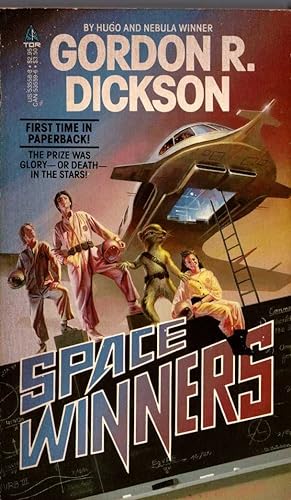 Seller image for SPACE WINNERS for sale by Mr.G.D.Price