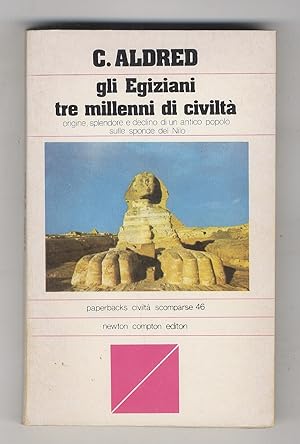 Bild des Verkufers fr Gli Egiziani, tre millenni di civilt. Traduzione di Sergio Bosticco. zum Verkauf von Libreria Oreste Gozzini snc