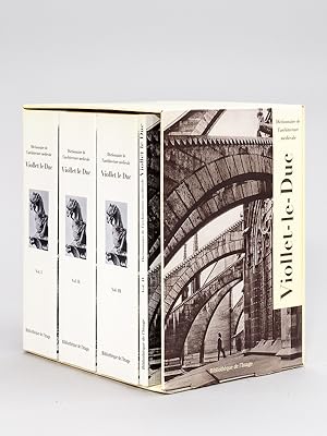 Dictionnaire de l'Architecture Médiévale (4 Tomes - Complet)