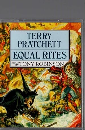 Seller image for EQUAL RITES (Read by Tony Robinson) for sale by Mr.G.D.Price