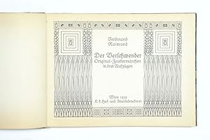 Image du vendeur pour Der Verschwender. Original-Zaubermrchen in drei Aufzgen. mis en vente par Versandantiquariat Wolfgang Friebes